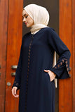 Stoned Abaya Clothing Dresses, Islam Kaftan Muslim Hijab Dress African Dresses For Women Robe