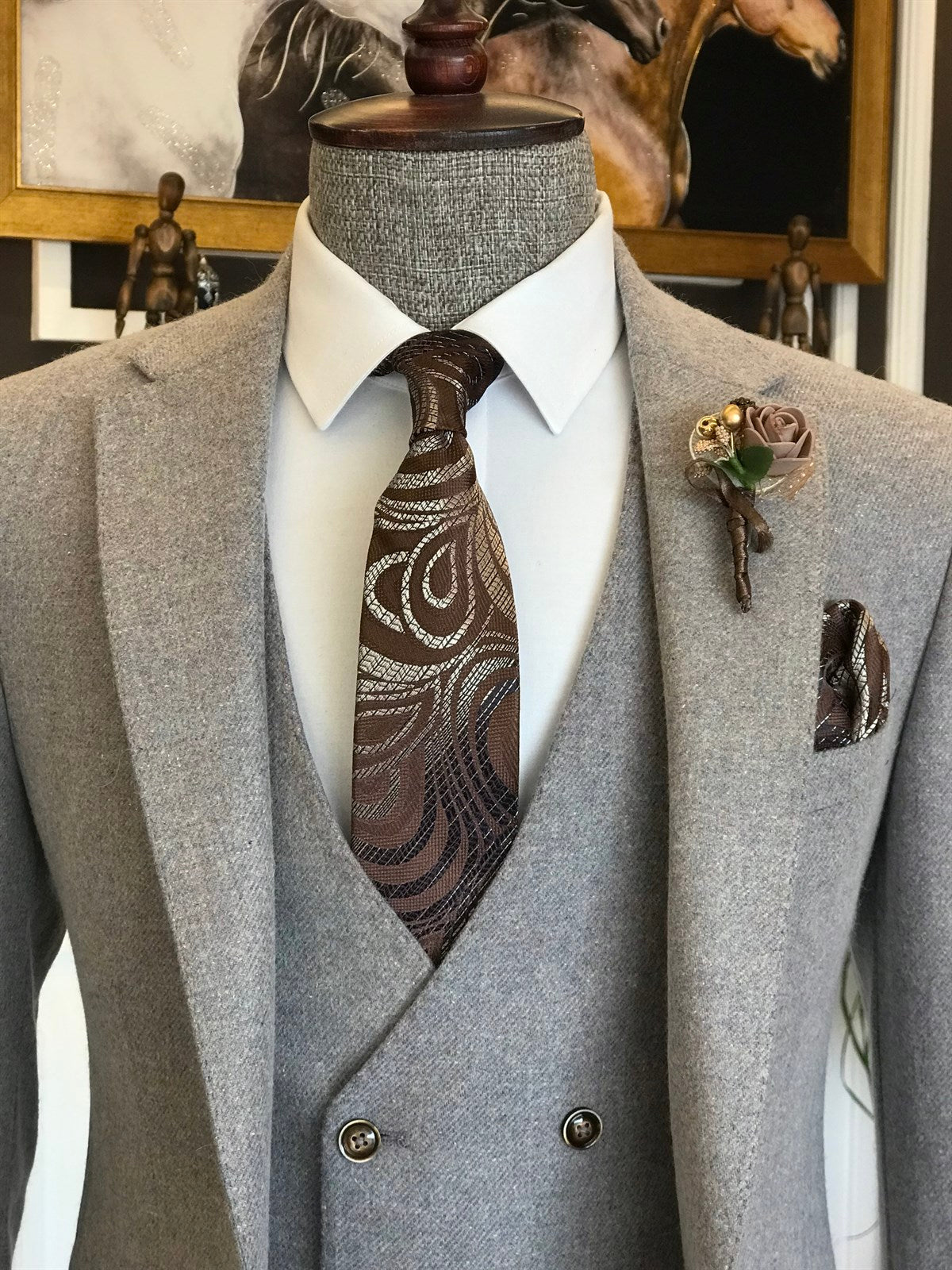 Men's Grey Suits | Light & Dark Grey Suits | Next UK